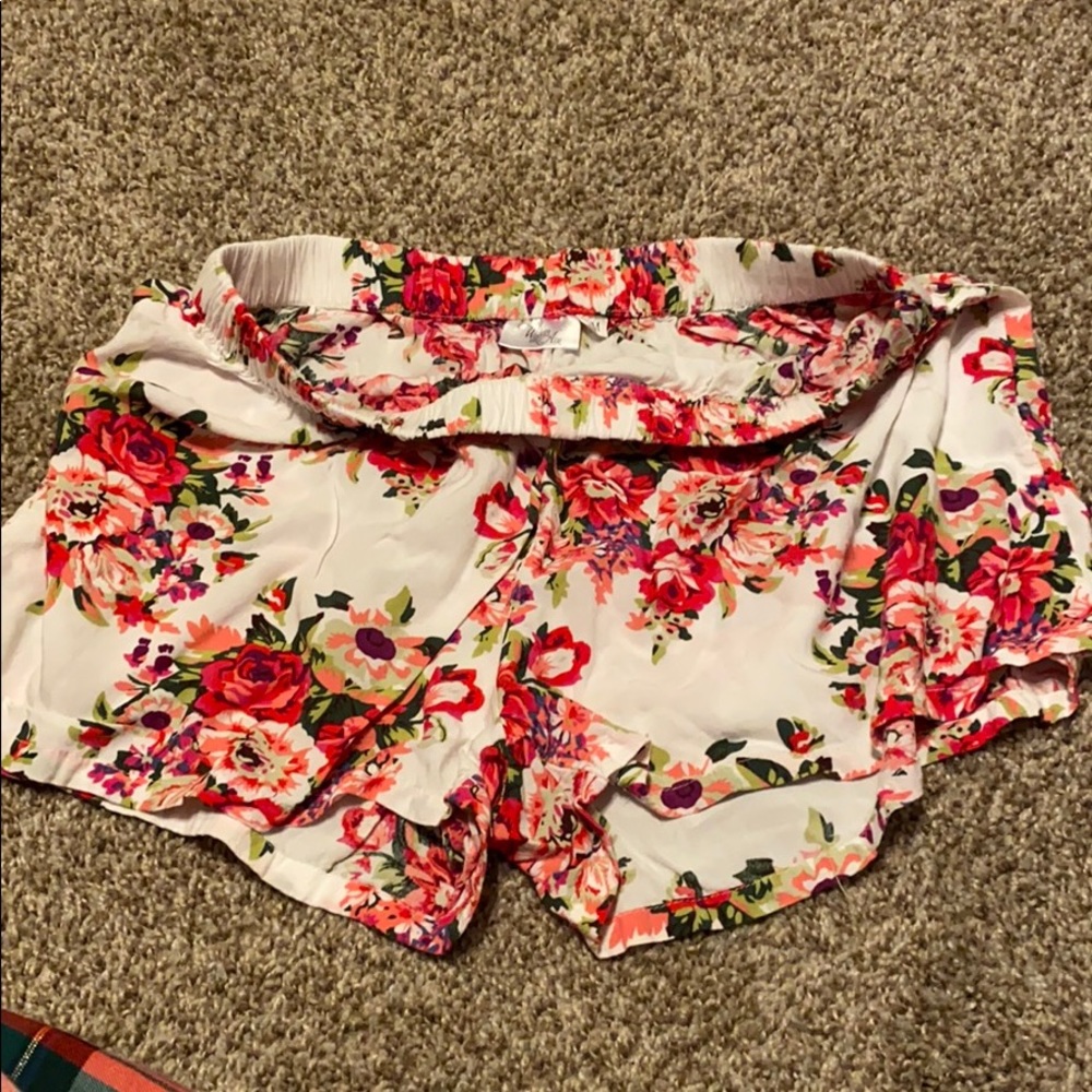 Pajama shorts